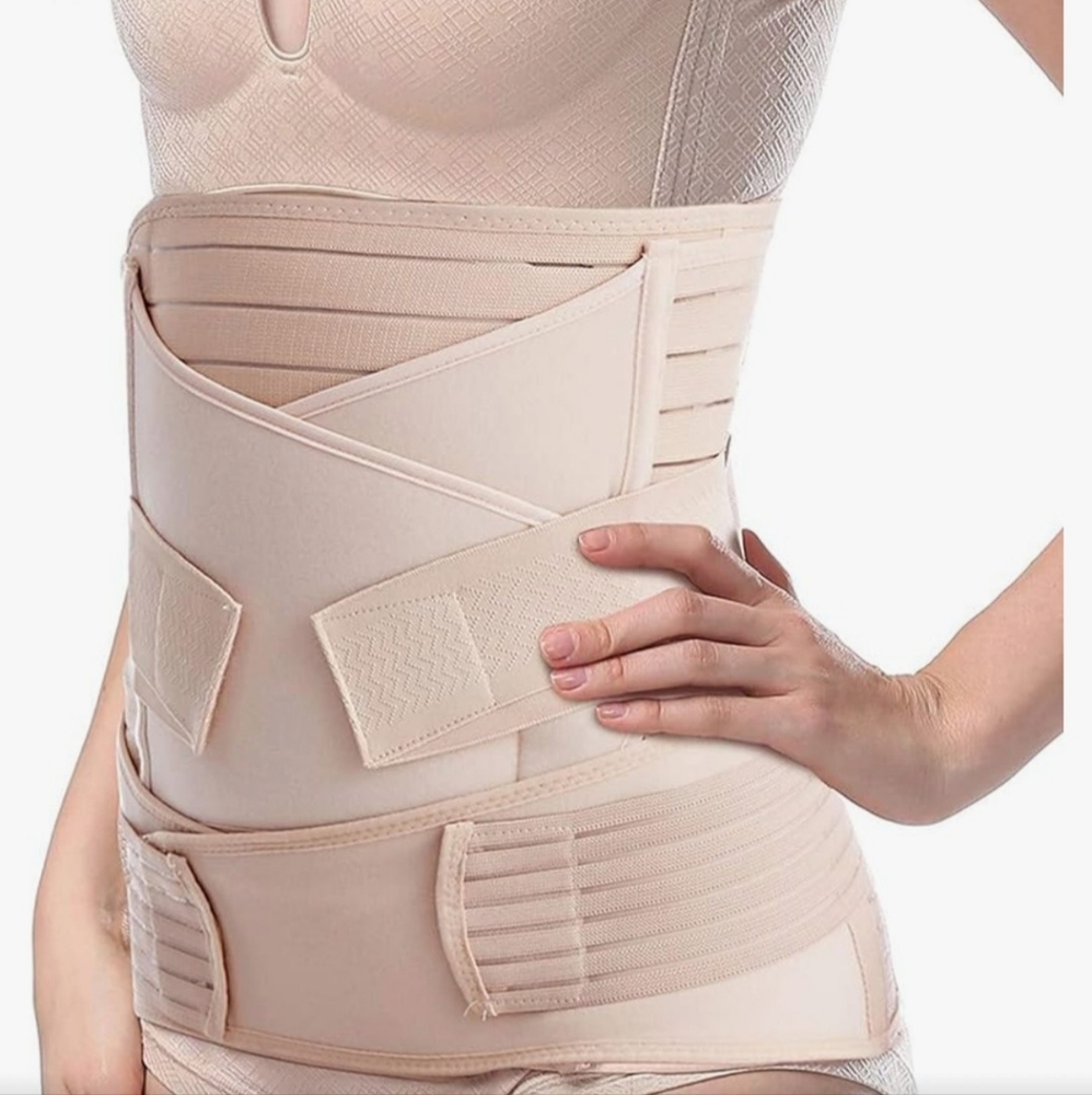 Tirain Postpartum Belly/Waist/Pelvis Support Belt